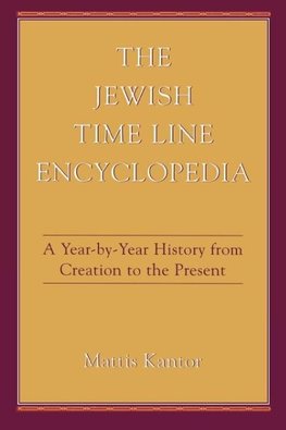Jewish Time Line Encyclopedia