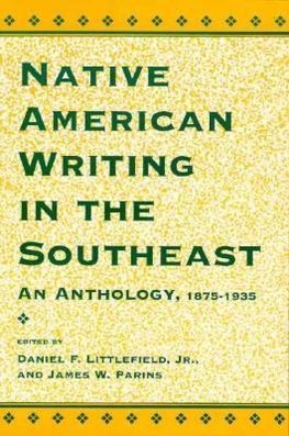 Native American Writing in the Native Southeast