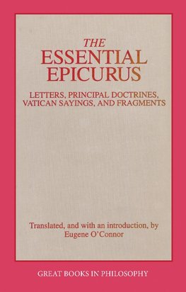 The Essential Epicurus