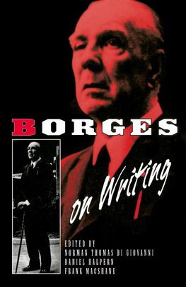 Borges on Writing