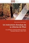 Un instrument d''analyse de la réforme de l''État