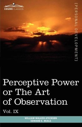 Personal Power Books (in 12 Volumes), Vol. IX