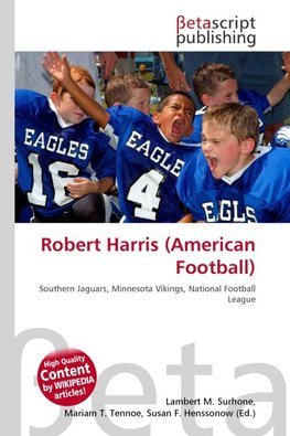 Robert Harris (American Football)