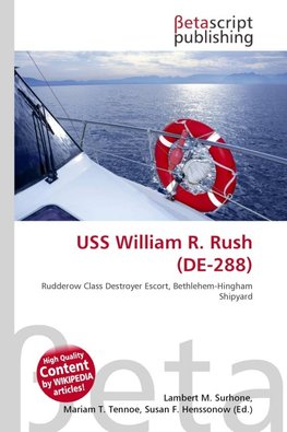 USS William R. Rush (DE-288)