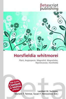 Horsfieldia whitmorei
