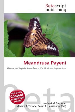 Meandrusa Payeni