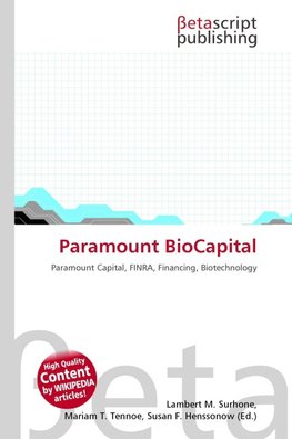 Paramount BioCapital