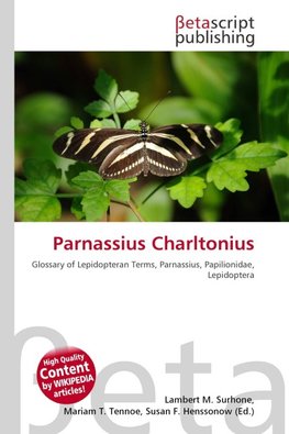 Parnassius Charltonius
