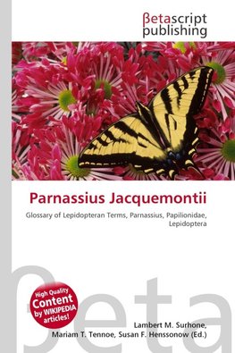 Parnassius Jacquemontii