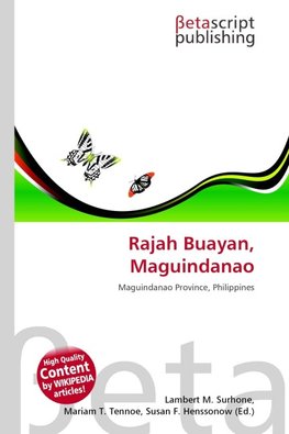 Rajah Buayan, Maguindanao