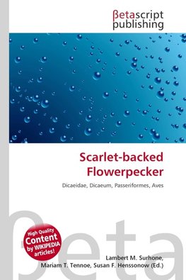 Scarlet-backed Flowerpecker