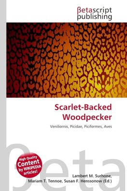 Scarlet-Backed Woodpecker