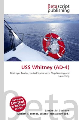 USS Whitney (AD-4)