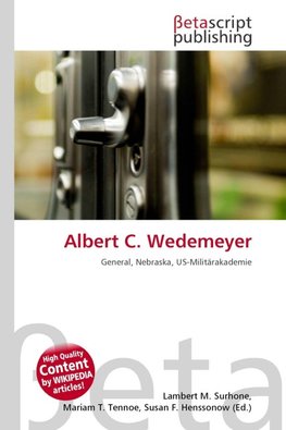 Albert C. Wedemeyer