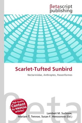 Scarlet-Tufted Sunbird