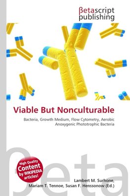 Viable But Nonculturable