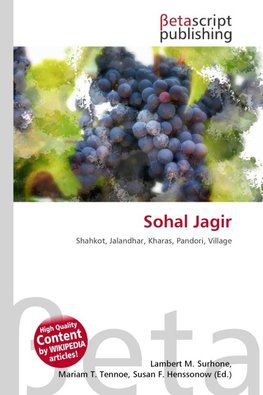 Sohal Jagir