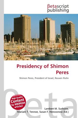 Presidency of Shimon Peres