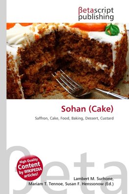 Sohan (Cake)