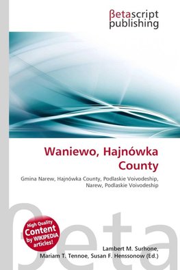 Waniewo, Hajnówka County