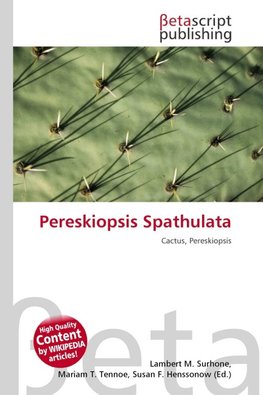 Pereskiopsis Spathulata