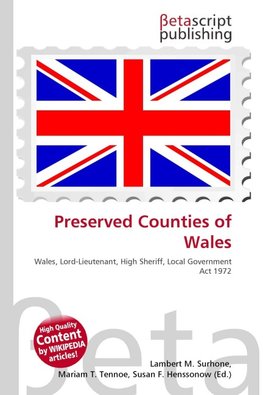Preserved Counties of Wales