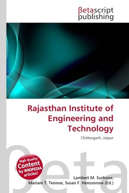 Rajasthan Institute of Engineering and Technology