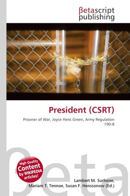 President (CSRT)