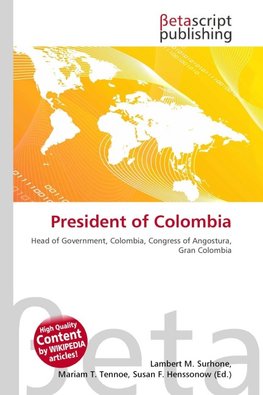 President of Colombia