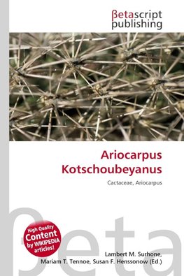 Ariocarpus Kotschoubeyanus