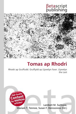 Tomas ap Rhodri