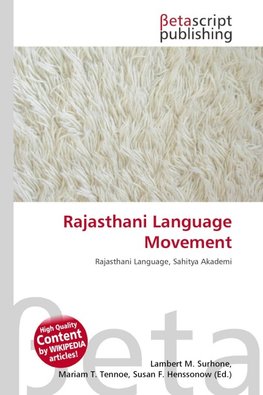 Rajasthani Language Movement