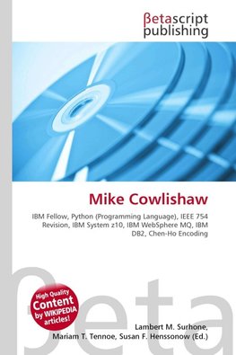 Mike Cowlishaw