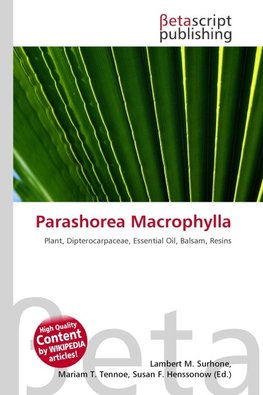 Parashorea Macrophylla