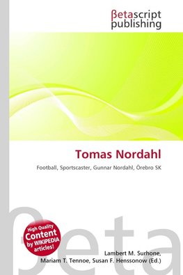 Tomas Nordahl