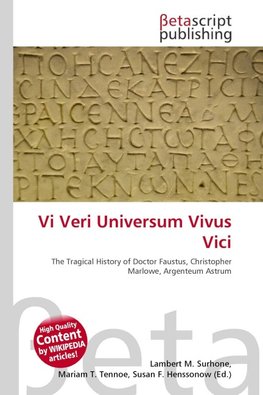Vi Veri Universum Vivus Vici