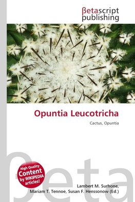 Opuntia Leucotricha