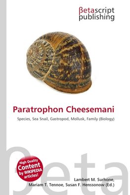 Paratrophon Cheesemani