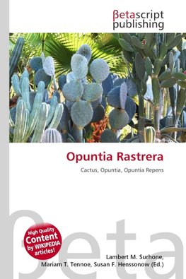 Opuntia Rastrera