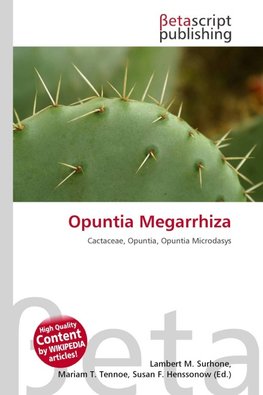 Opuntia Megarrhiza