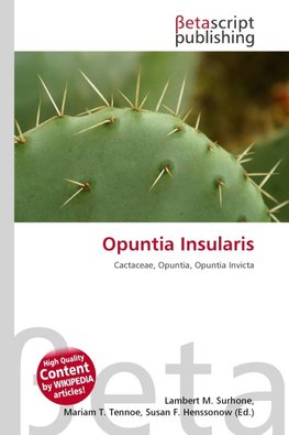 Opuntia Insularis