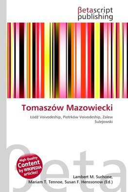 Tomaszów Mazowiecki