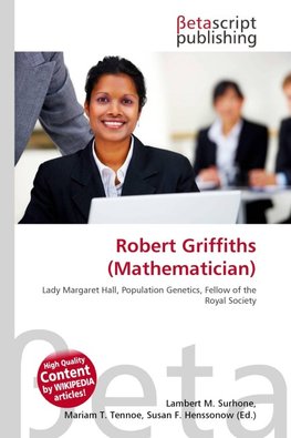 Robert Griffiths (Mathematician)