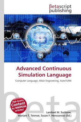 Advanced Continuous Simulation Language