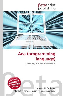 Ana (programming language)