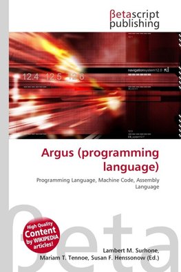 Argus (programming language)