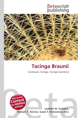 Tacinga Braunii
