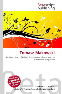 Tomasz Makowski