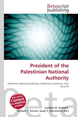 President of the Palestinian National Authority