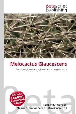 Melocactus Glaucescens
